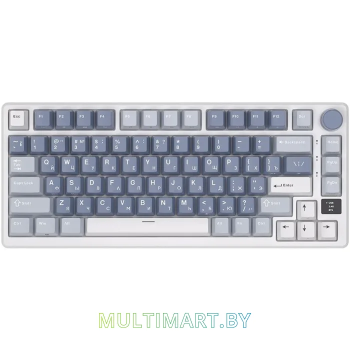 Клавиатура Royal Kludge RK-M75 RGB Ocean Blue (RK Brown)